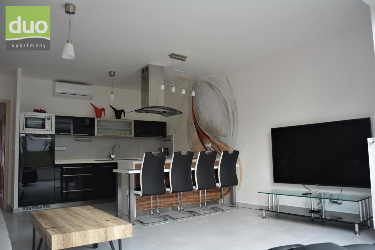 Apartmany Duo Dacice Exterior photo