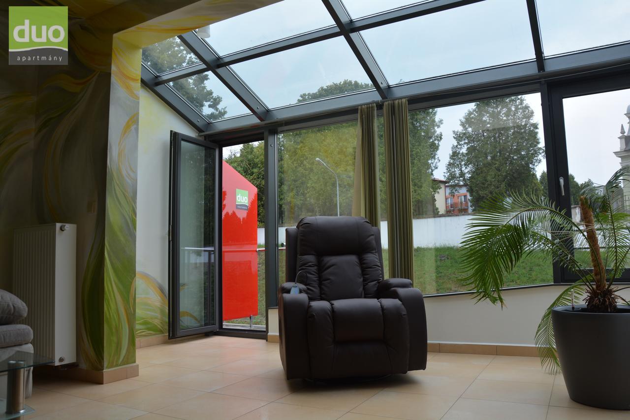 Apartmany Duo Dacice Exterior photo
